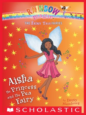 cover image of Aisha the Princess and the Pea Fairy